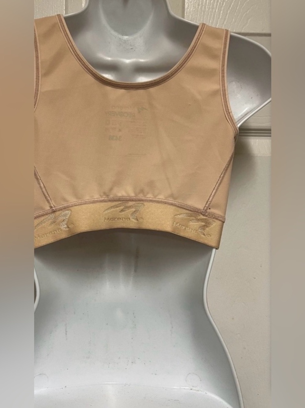 Marena Recovery
Shirred Front Recovery Bra - Style No. B2 Size 34 36 - Picture 4 of 10